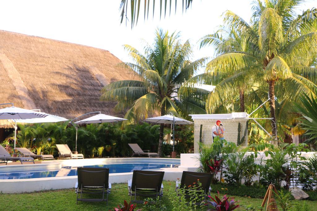 Villa Tulum Guest House Exterior foto